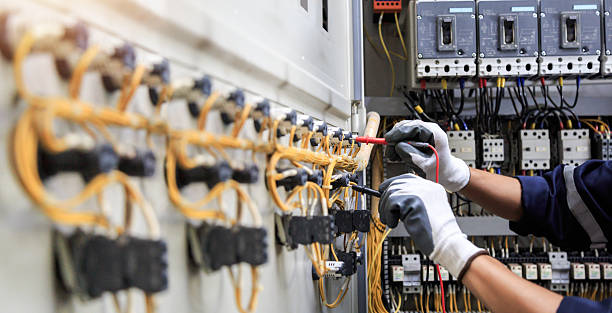 Professional Electrician technician working in Moultrie, GA